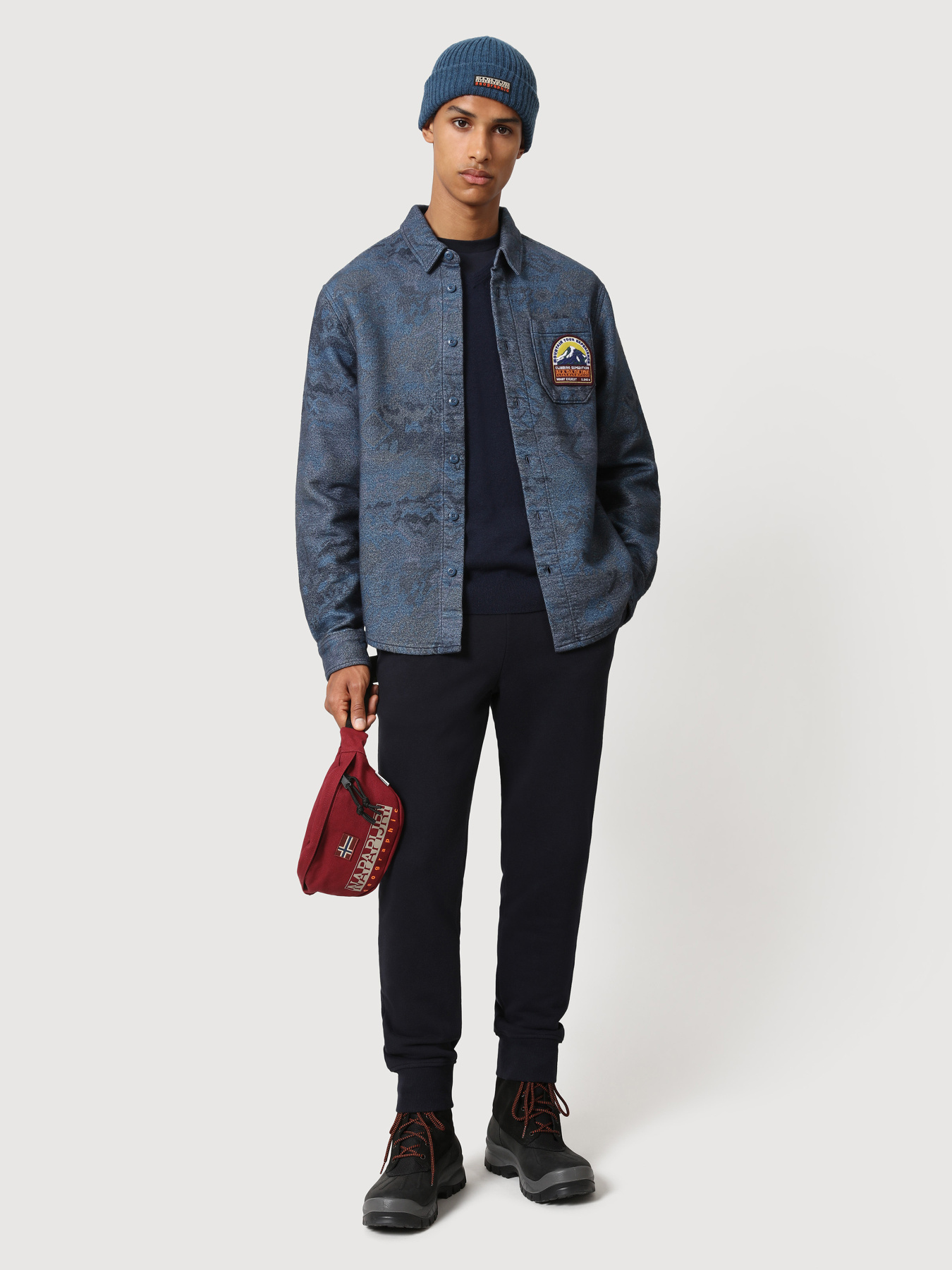 Джемпер Napapijri Damavand V 3 модель NP0A4FQ51761 Фото