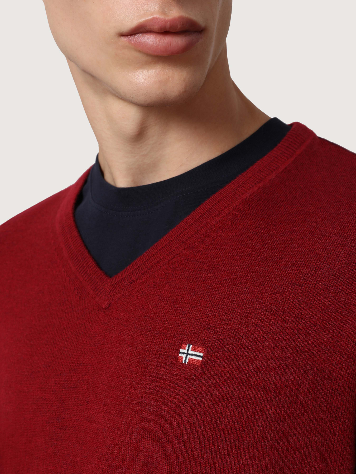 Джемпер Napapijri Damavand V 3 модель NP0A4FQ5R541 Фото