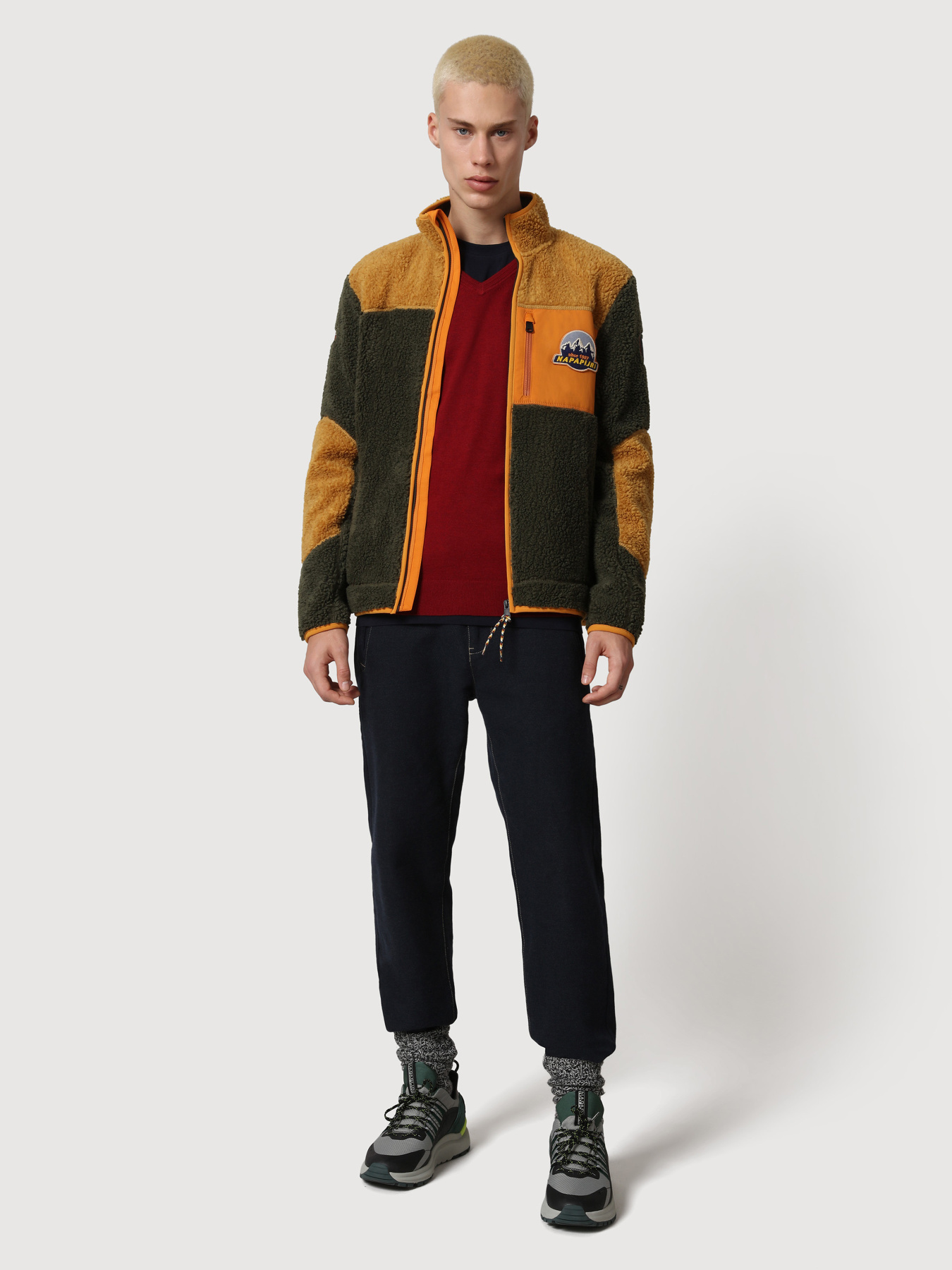 Джемпер Napapijri Damavand V 3 модель NP0A4FQ5R541 Фото