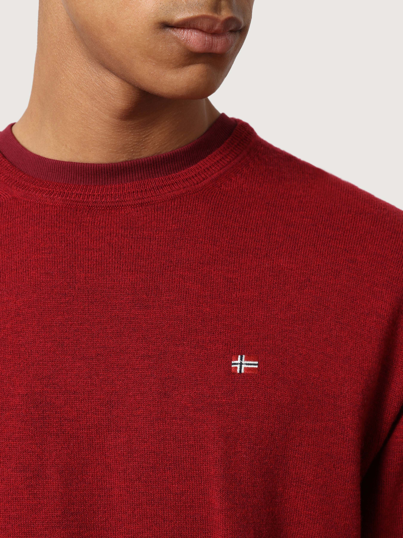 Джемпер Napapijri Damavand C 3 модель NP0A4FQ6R541 Фото