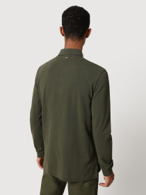 Свитшот Napapijri Ebir 1 Green Depths модель NP0A4FQBGE41 Фото