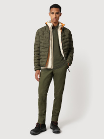 Свитшот Napapijri Ebir 1 Green Depths модель NP0A4FQBGE41 Фото