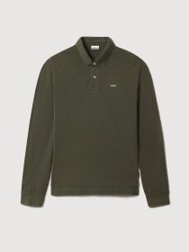 Свитшот Napapijri Ebir 1 Green Depths модель NP0A4FQBGE41 Фото