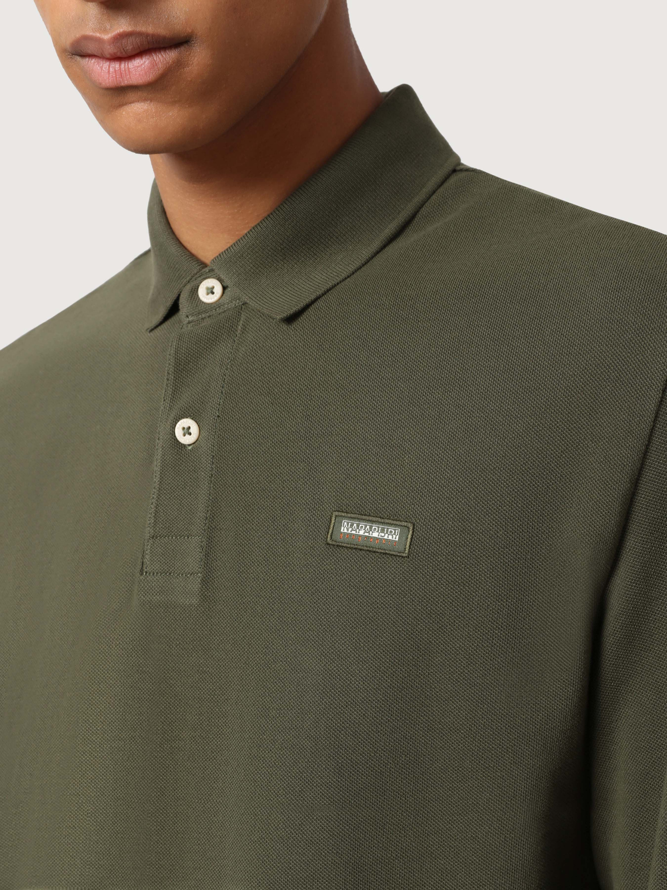 Світшот Napapijri Ebir 1 Green Depths модель NP0A4FQBGE41 Фото