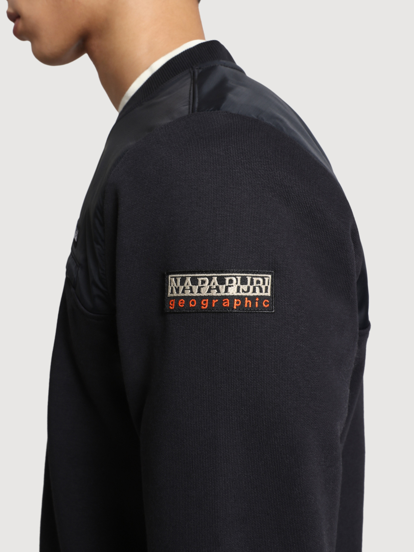 Свитшот Napapijri Bamix C модель NP0A4FQE0411 Фото