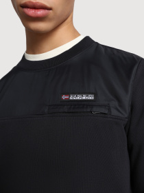 Свитшот Napapijri Bamix C модель NP0A4FQE0411 Свитшот Napapijri Bamix C модель NP0A4FQE0411 Фото