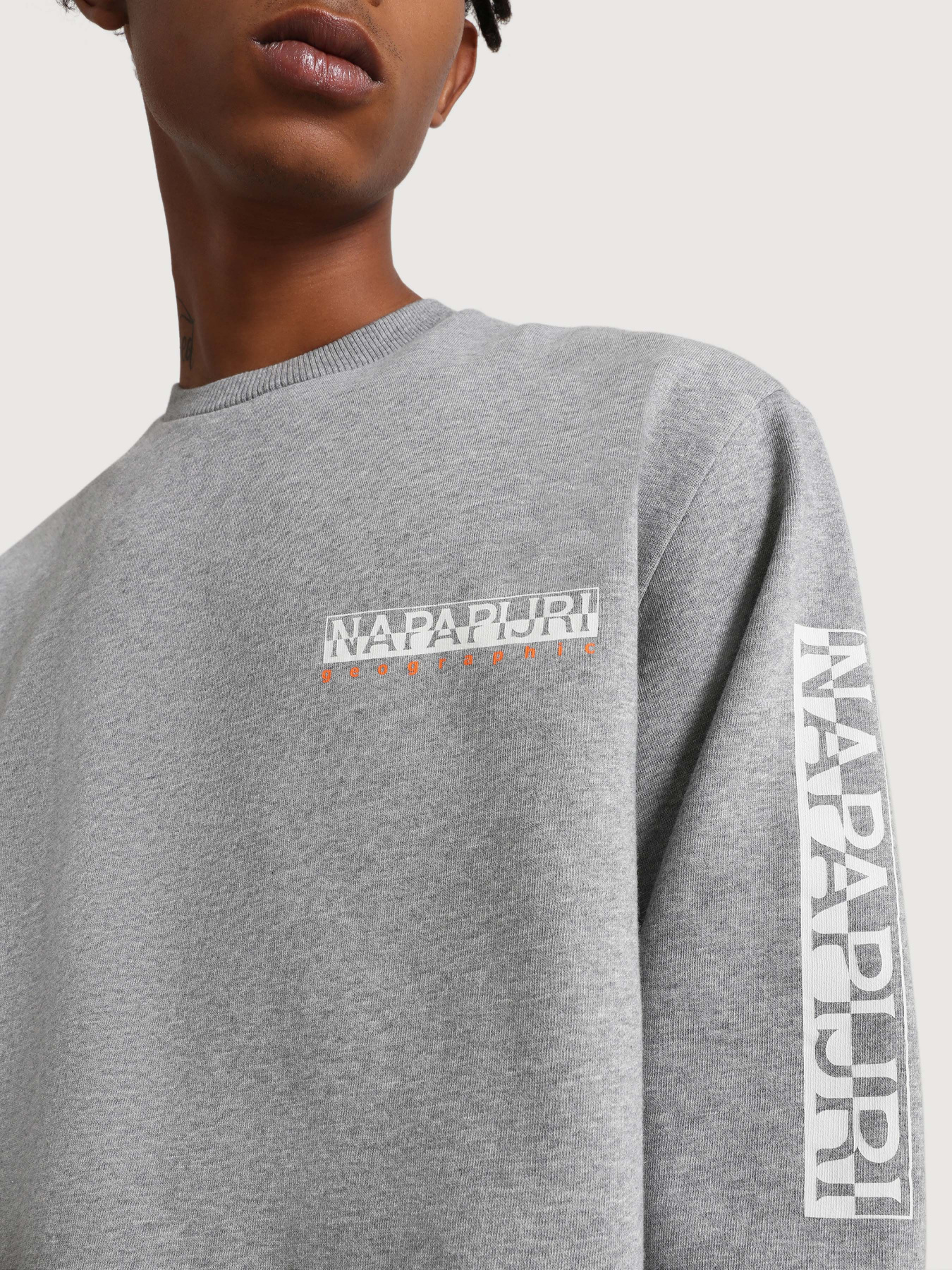 Світшот Napapijri B-Roen C модель NP0A4FQJ1601 Фото