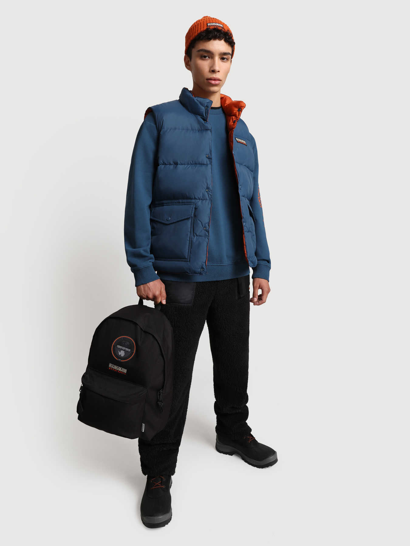 Світшот Napapijri B-Roen C Модель NP0A4FQJBB81 Фото