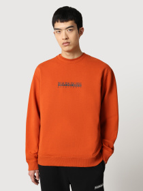 Свитшот Napapijri B-Box C 1 модель NP0A4FQSAB11 Свитшот Napapijri B-Box C 1 модель NP0A4FQSAB11 Фото