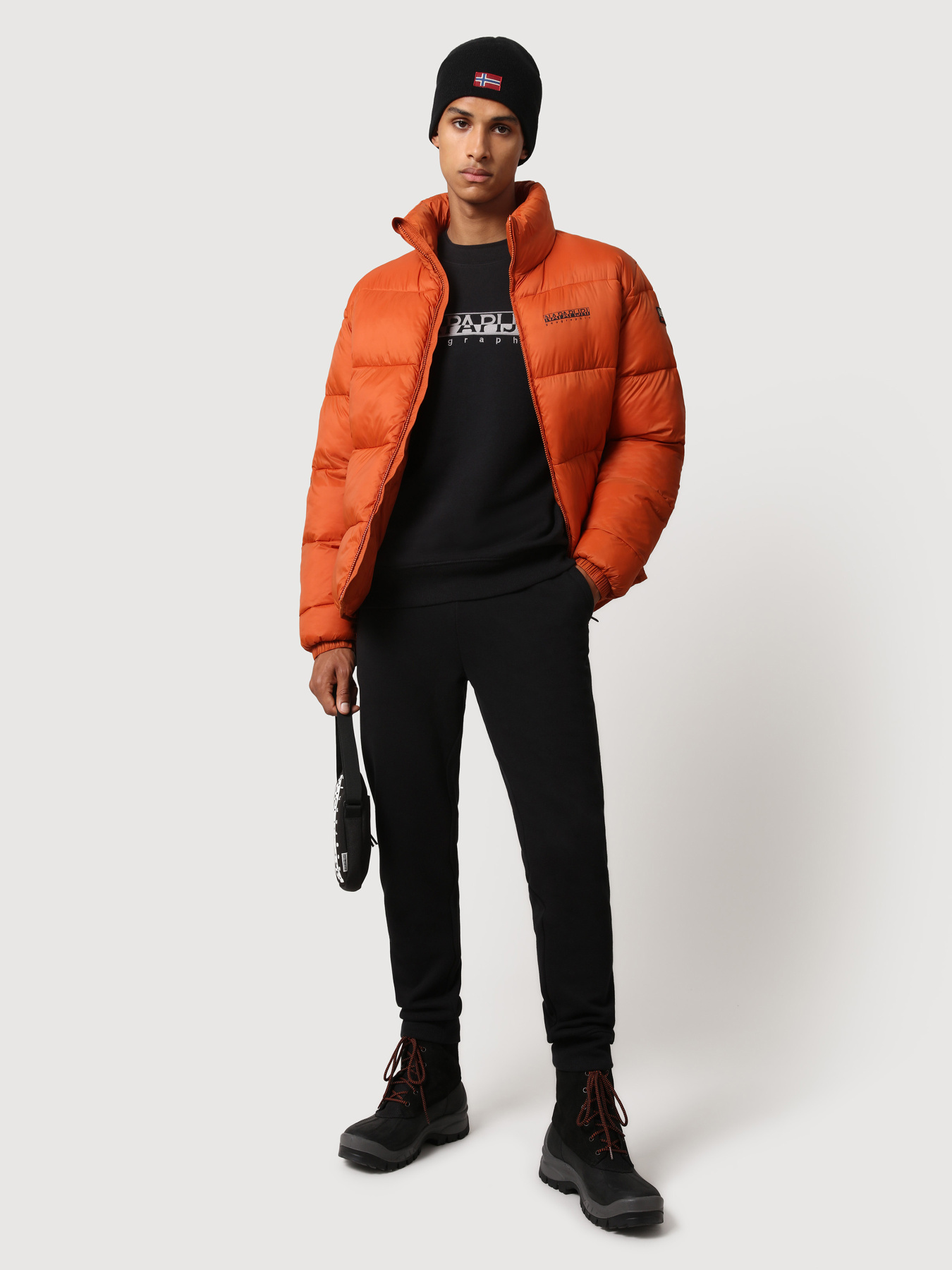 Свитшот Napapijri Berber C 2 модель NP0A4FQU0411 Фото