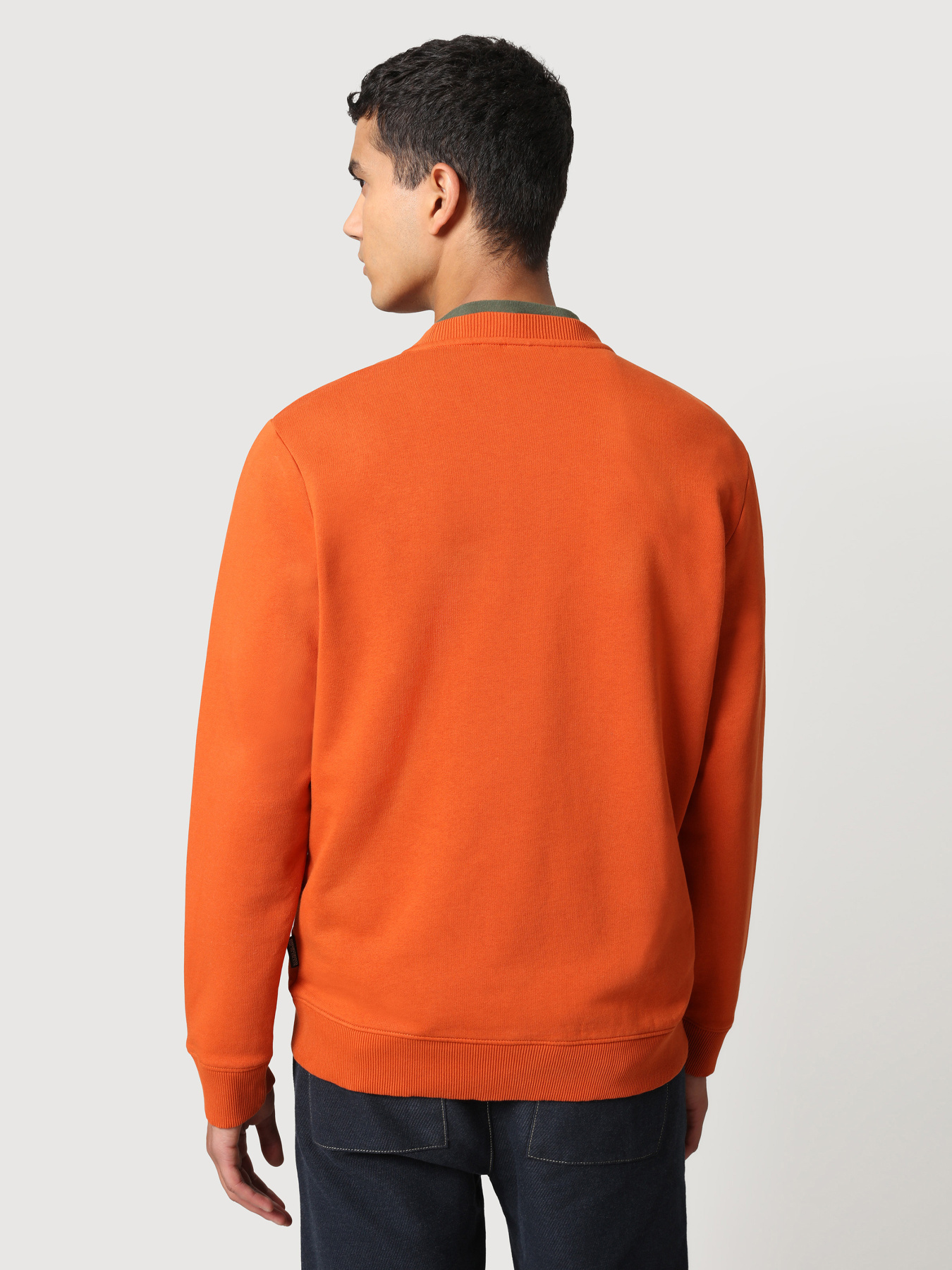 Свитшот Napapijri Balis Crew 1 модель NP0A4FQWAB11 Фото