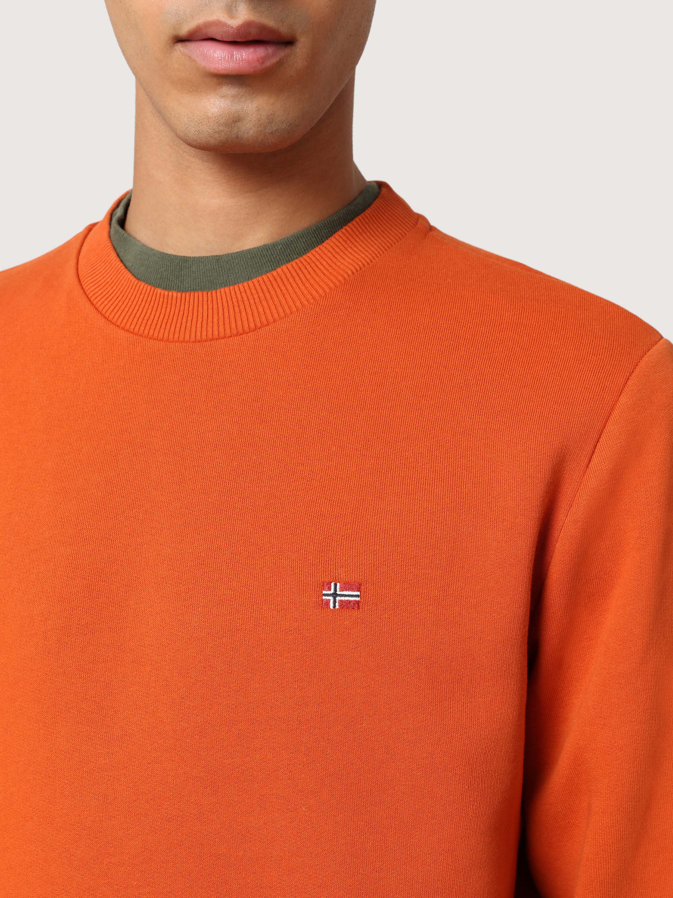 Свитшот Napapijri Balis Crew 1 модель NP0A4FQWAB11 Фото