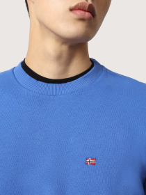 Свитшот Napapijri Balis Crew 1 модель NP0A4FQWBE11 Фото