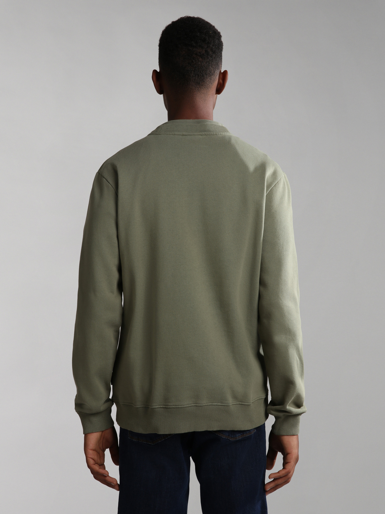 Свитшот Napapijri Balis Crew 1 модель NP0A4FQWGAE1 Свитшот Napapijri Balis Crew 1 модель NP0A4FQWGAE1 Фото