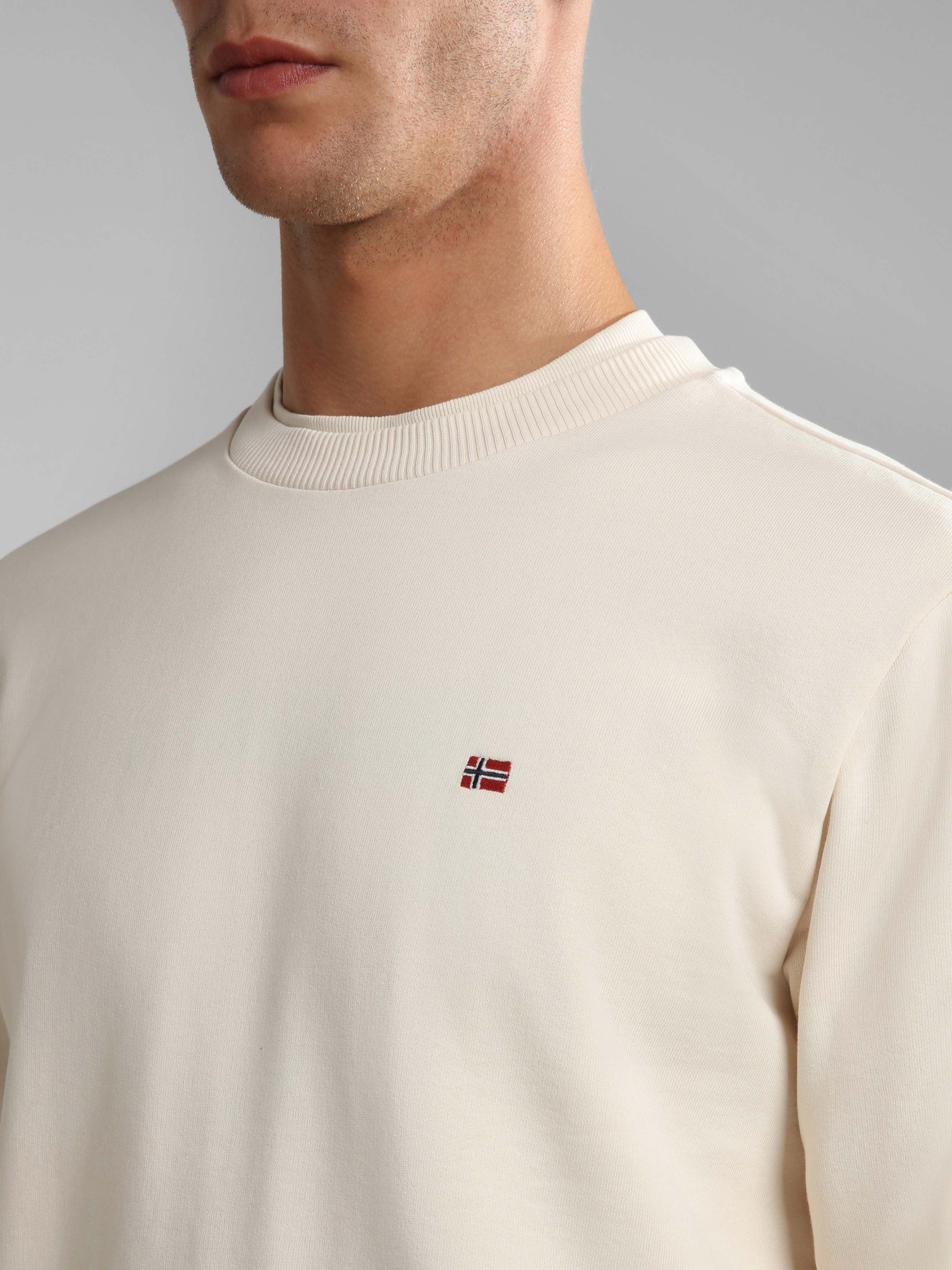 Свитшот Napapijri Balis Crew 1 модель NP0A4FQWNS51 Фото