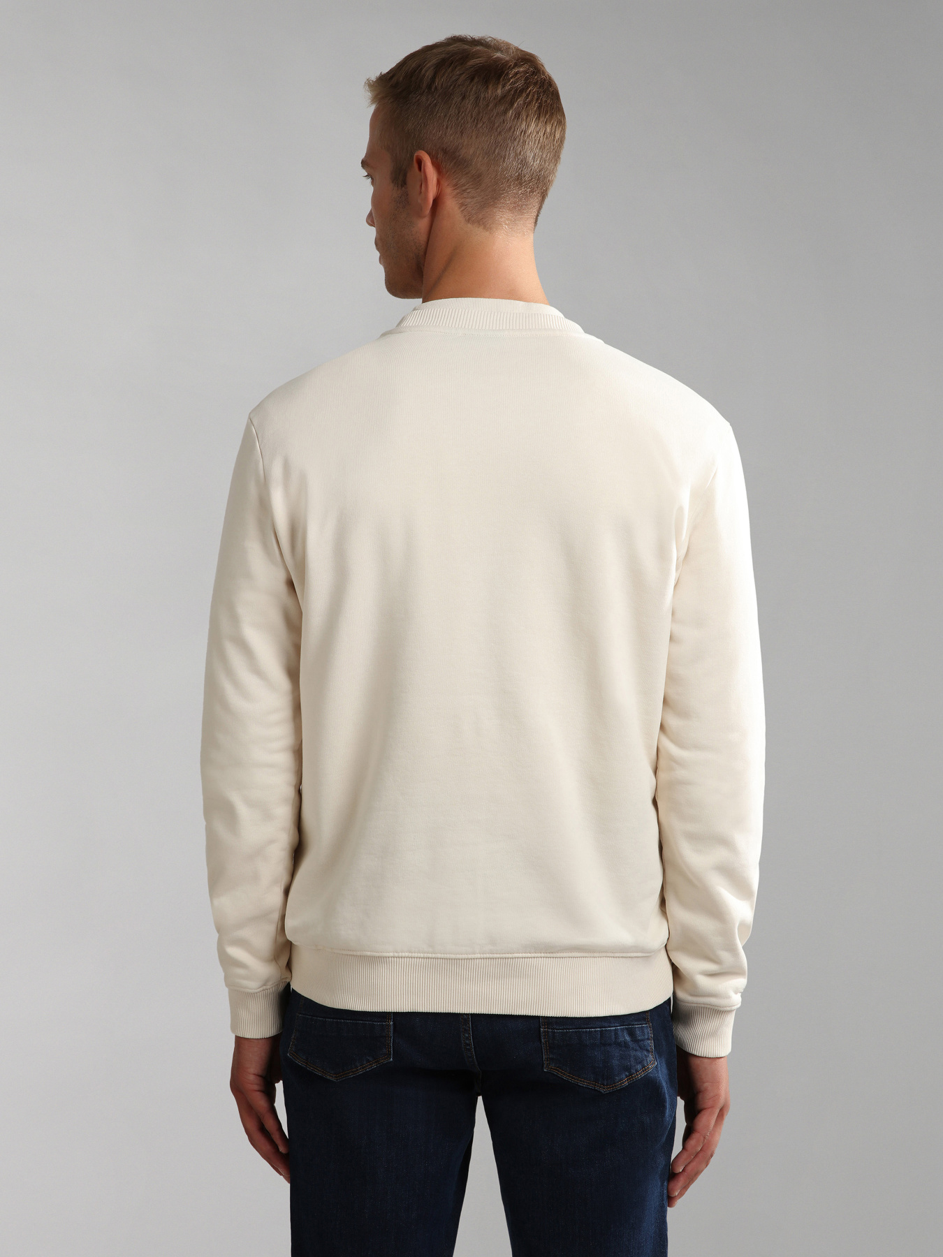 Свитшот Napapijri Balis Crew 1 модель NP0A4FQWNS51 Фото