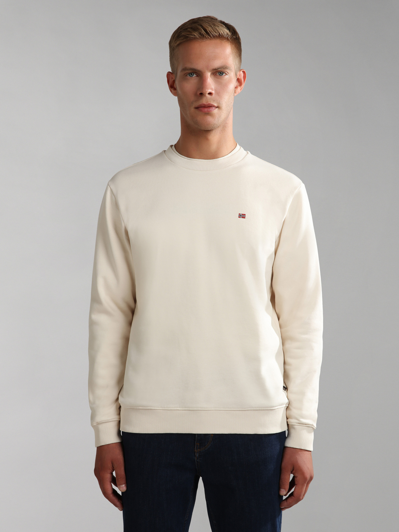 Свитшот Napapijri Balis Crew 1 модель NP0A4FQWNS51 Фото