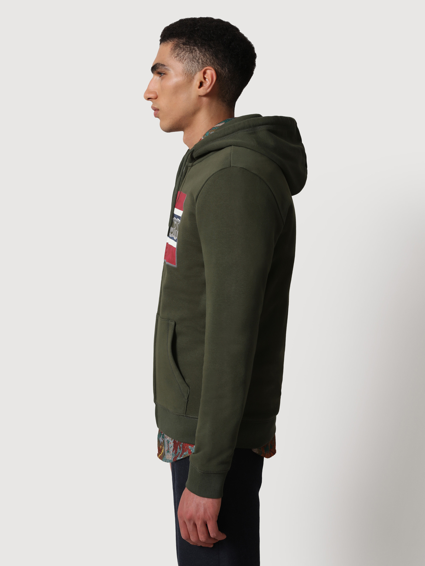 Худи Napapijri Bench Fzh модель NP0A4FQXGE41 Фото