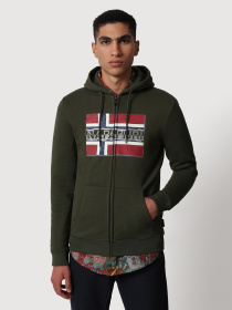 Худи Napapijri Bench Fzh модель NP0A4FQXGE41 Фото