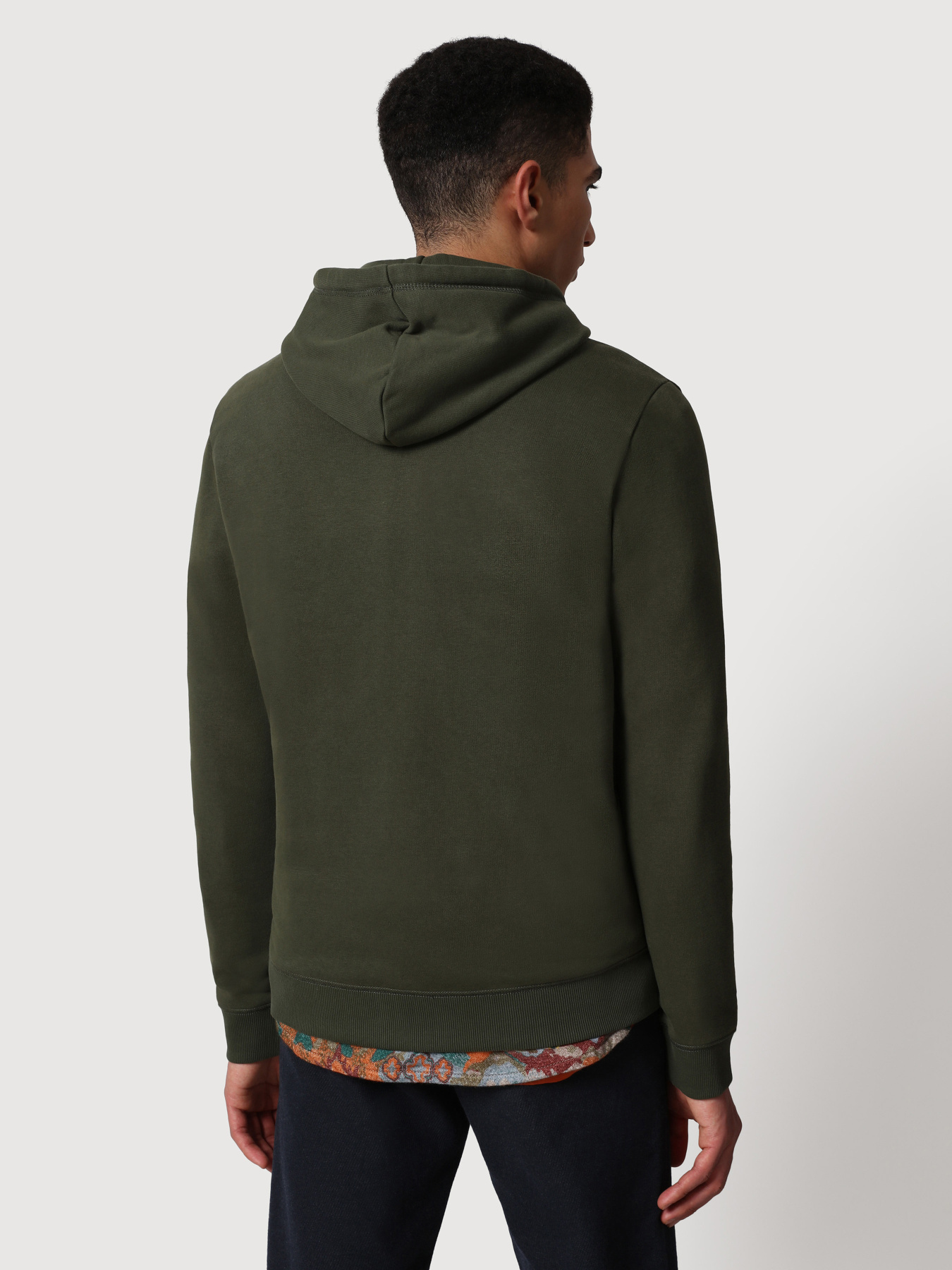 Худи Napapijri Bench Fzh модель NP0A4FQXGE41 Фото