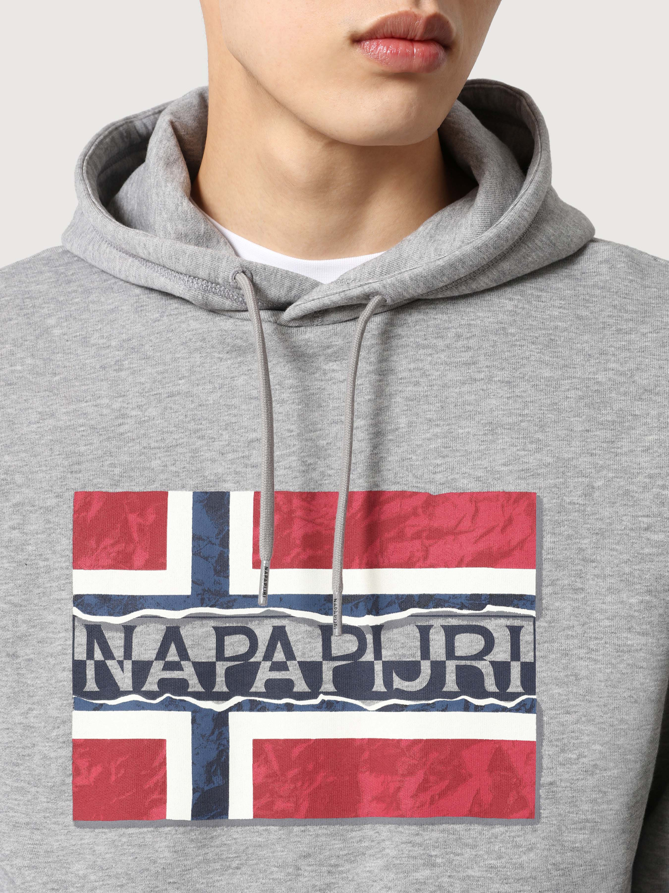 Худи Napapijri Bench H модель NP0A4FQY1601 Фото