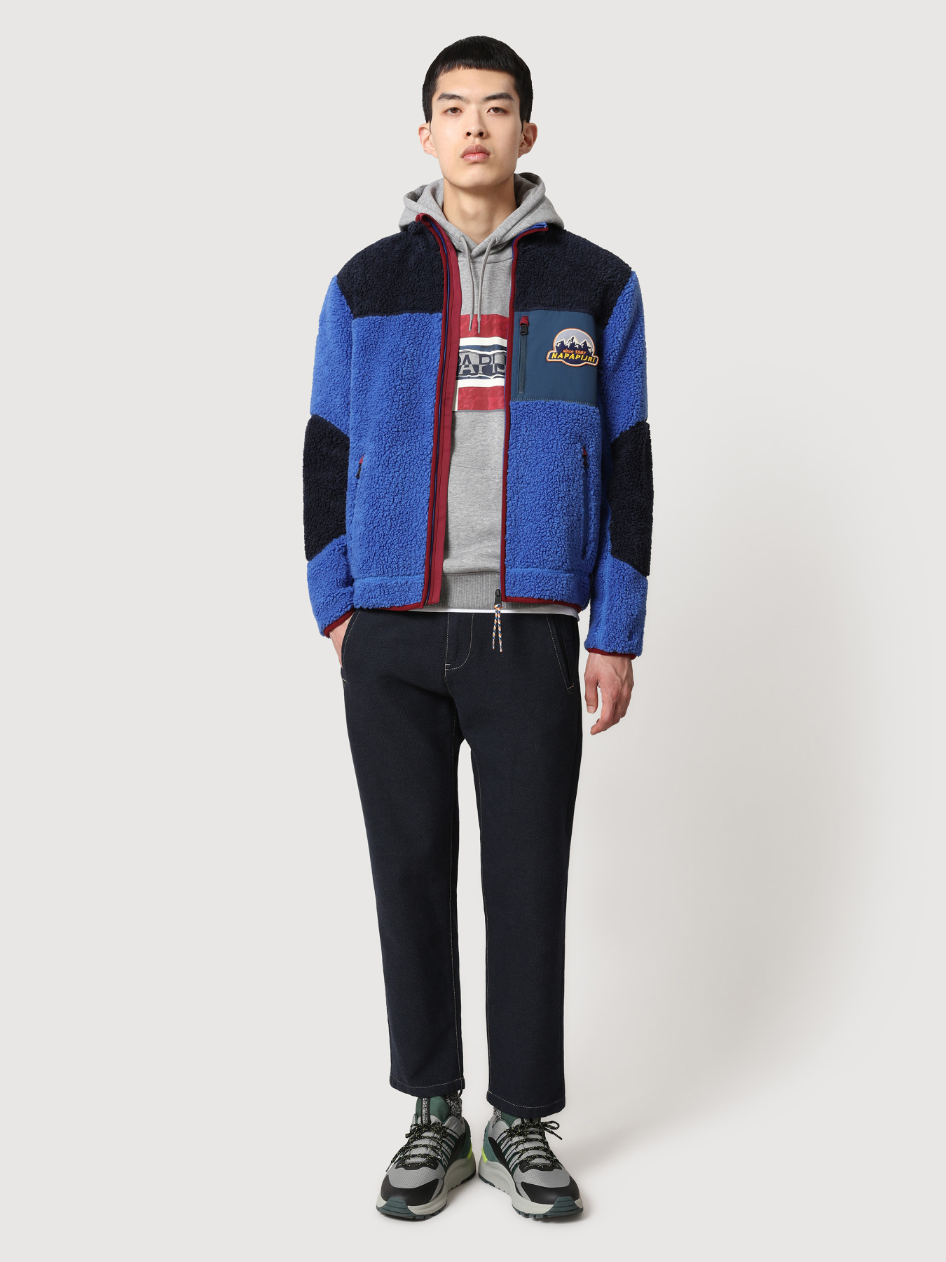 Худи Napapijri Bench H модель NP0A4FQY1601 Фото