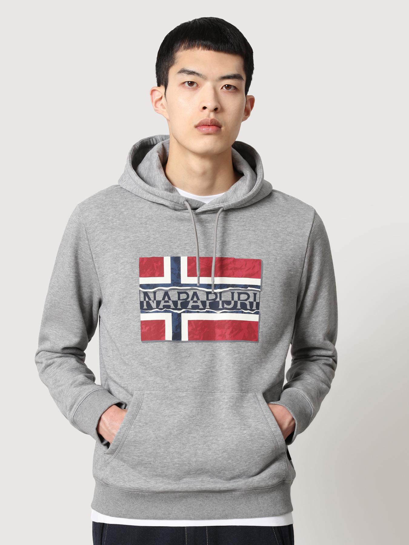 Худи Napapijri Bench H модель NP0A4FQY1601 Фото