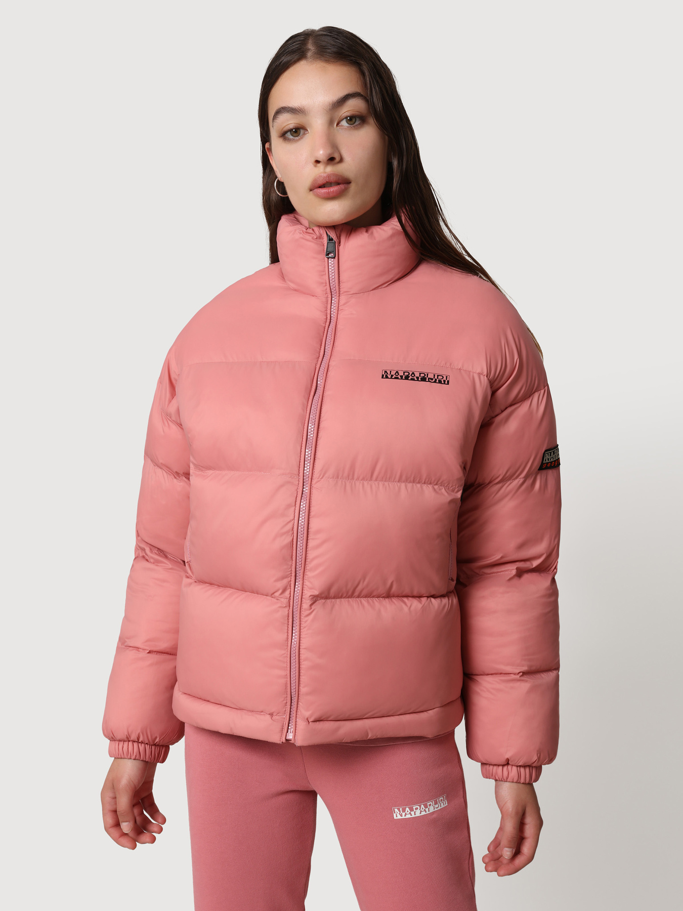 Зимняя куртка Napapijri A-Box 1 модель NP0A4FS2PB1S Фото