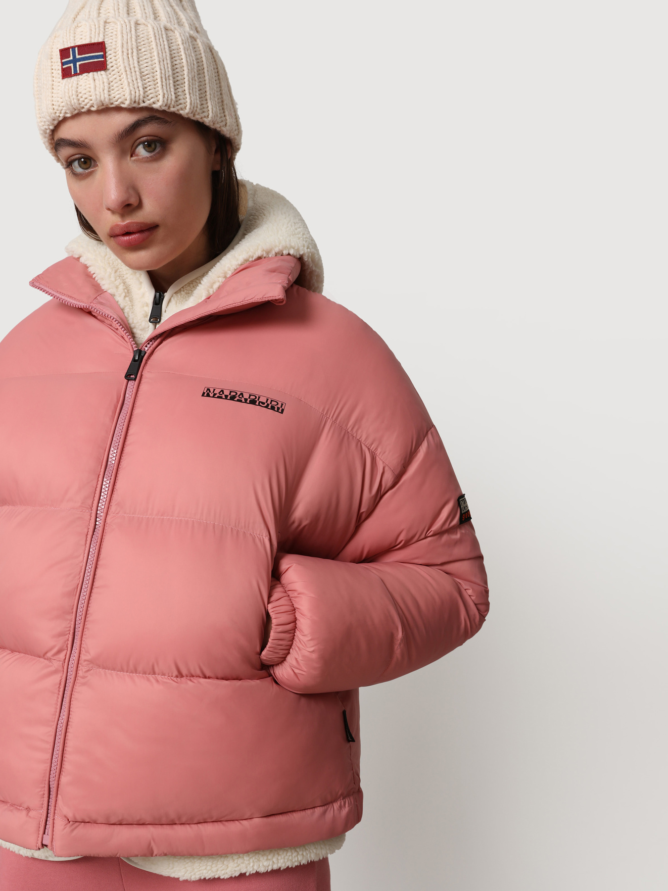 Зимова куртка Napapijri A-Box 1 модель NP0A4FS2PB1S Зимова куртка Napapijri A-Box 1 модель NP0A4FS2PB1S Фото