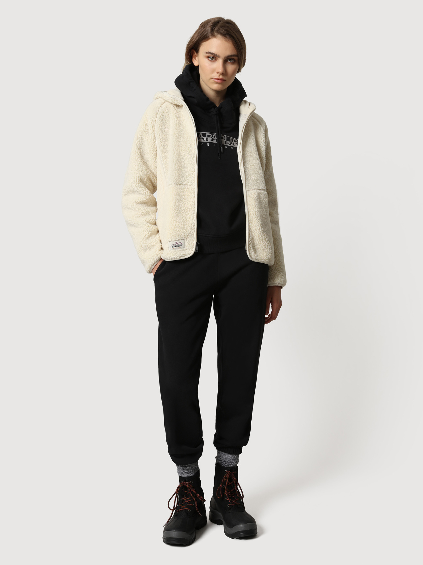 Худі Napapijri Bebel модель NP0A4FSA0411 Фото