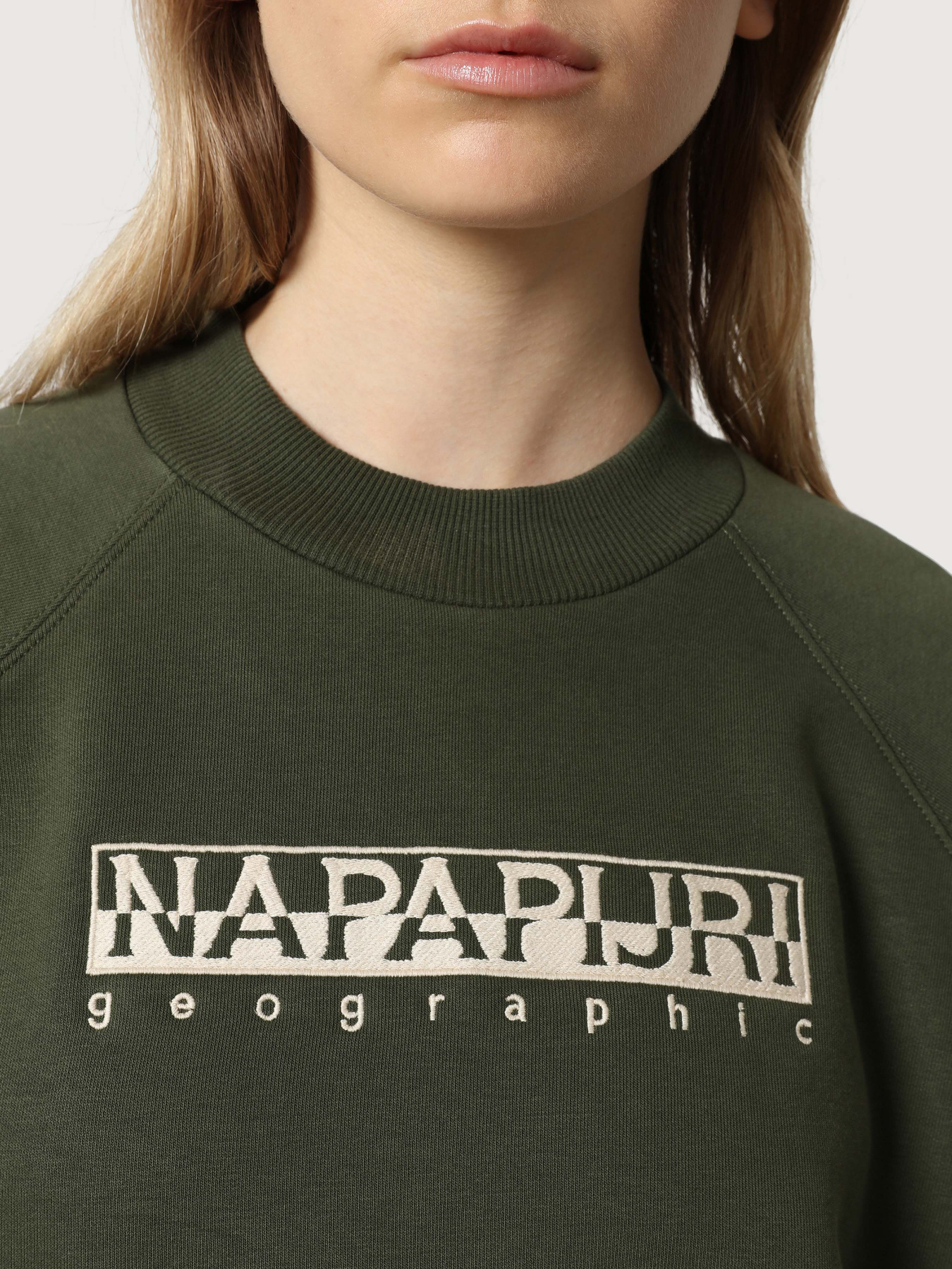 Світшот Napapijri Bebel C W 1 модель NP0A4FSBGE41 Фото