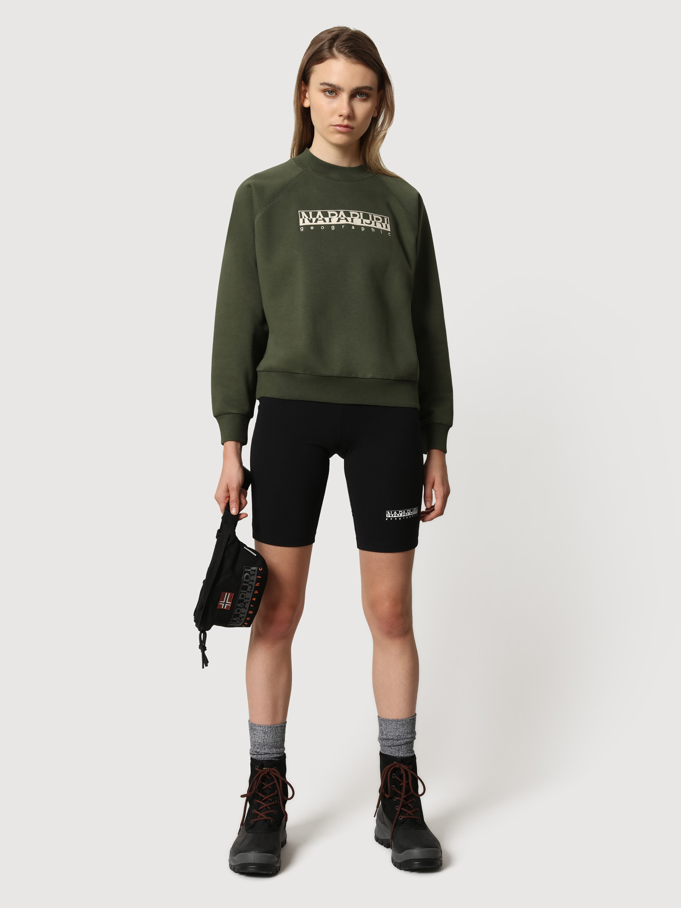 Світшот Napapijri Bebel C W 1 модель NP0A4FSBGE41 Фото