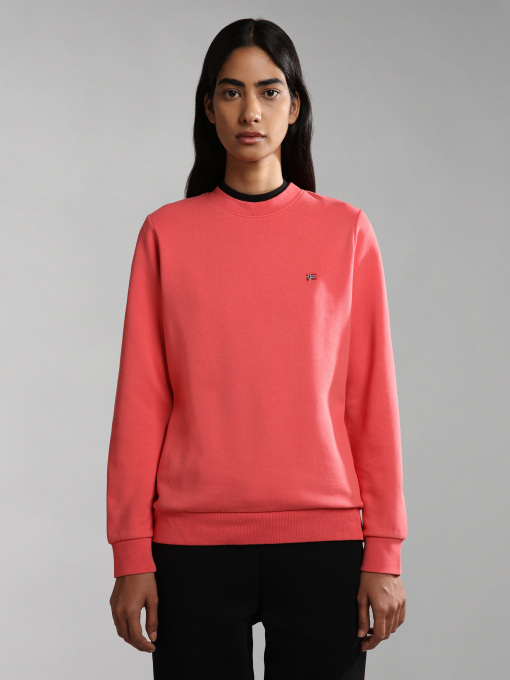 Свитшот Napapijri Balis модель NP0A4FSDPP31 Фото