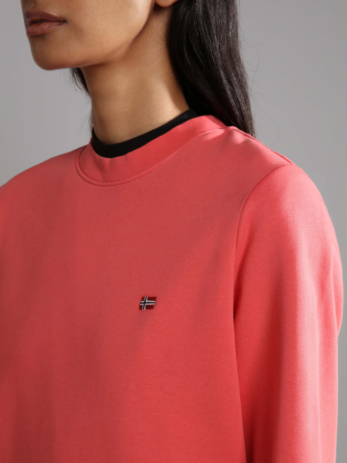 Світшот Napapijri Balis модель NP0A4FSDPP31 Фото