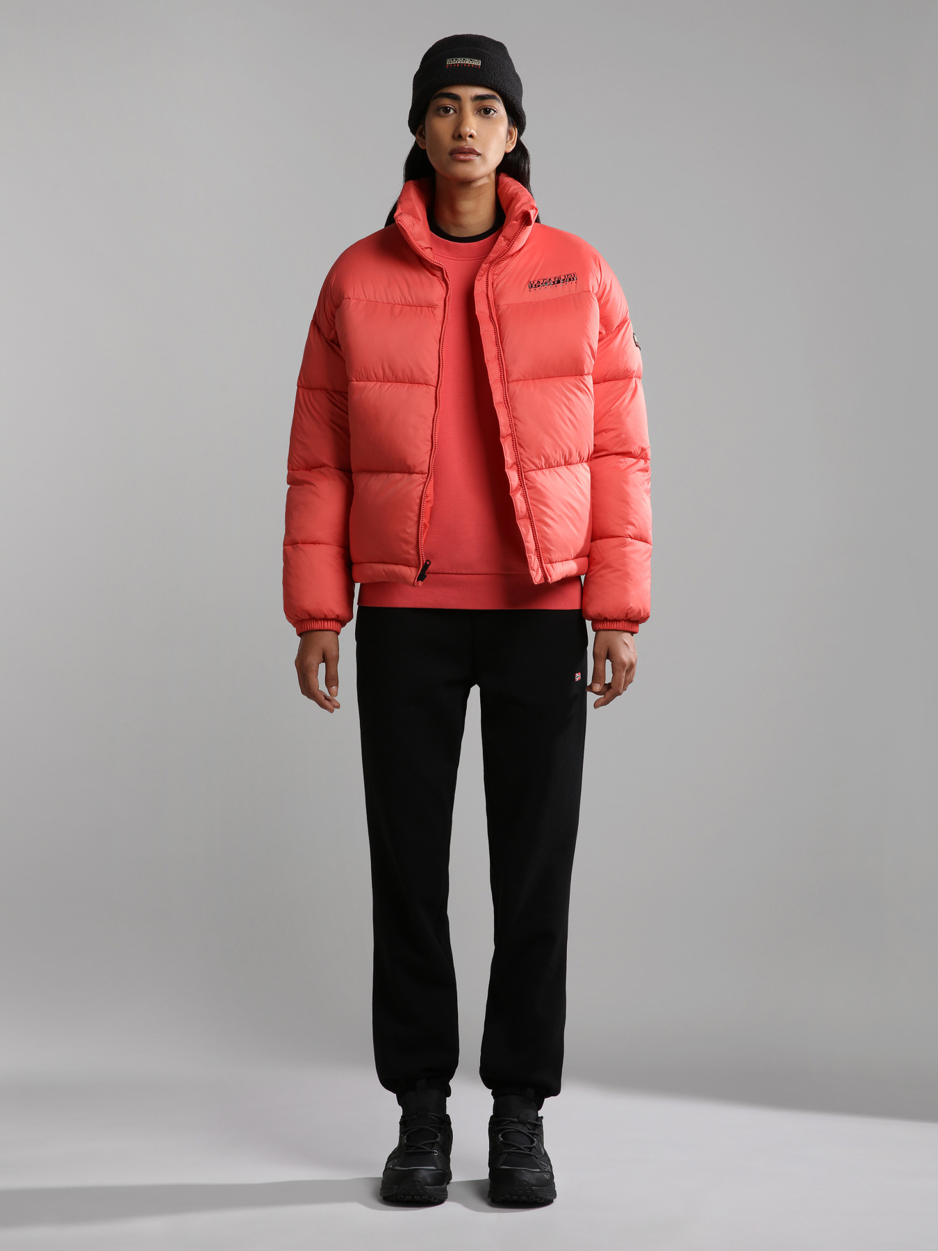 Світшот Napapijri Balis модель NP0A4FSDPP31 Фото