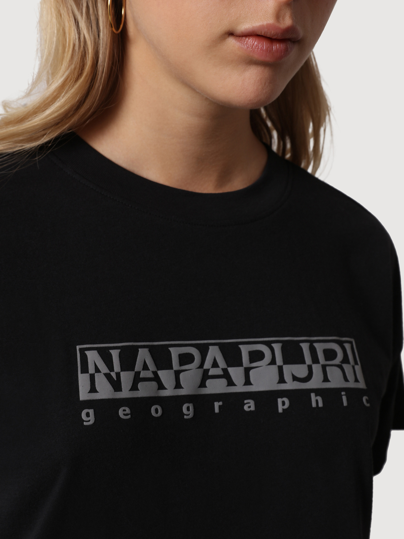 Футболка Napapijri Sebel модель NP0A4FSK0411 Фото