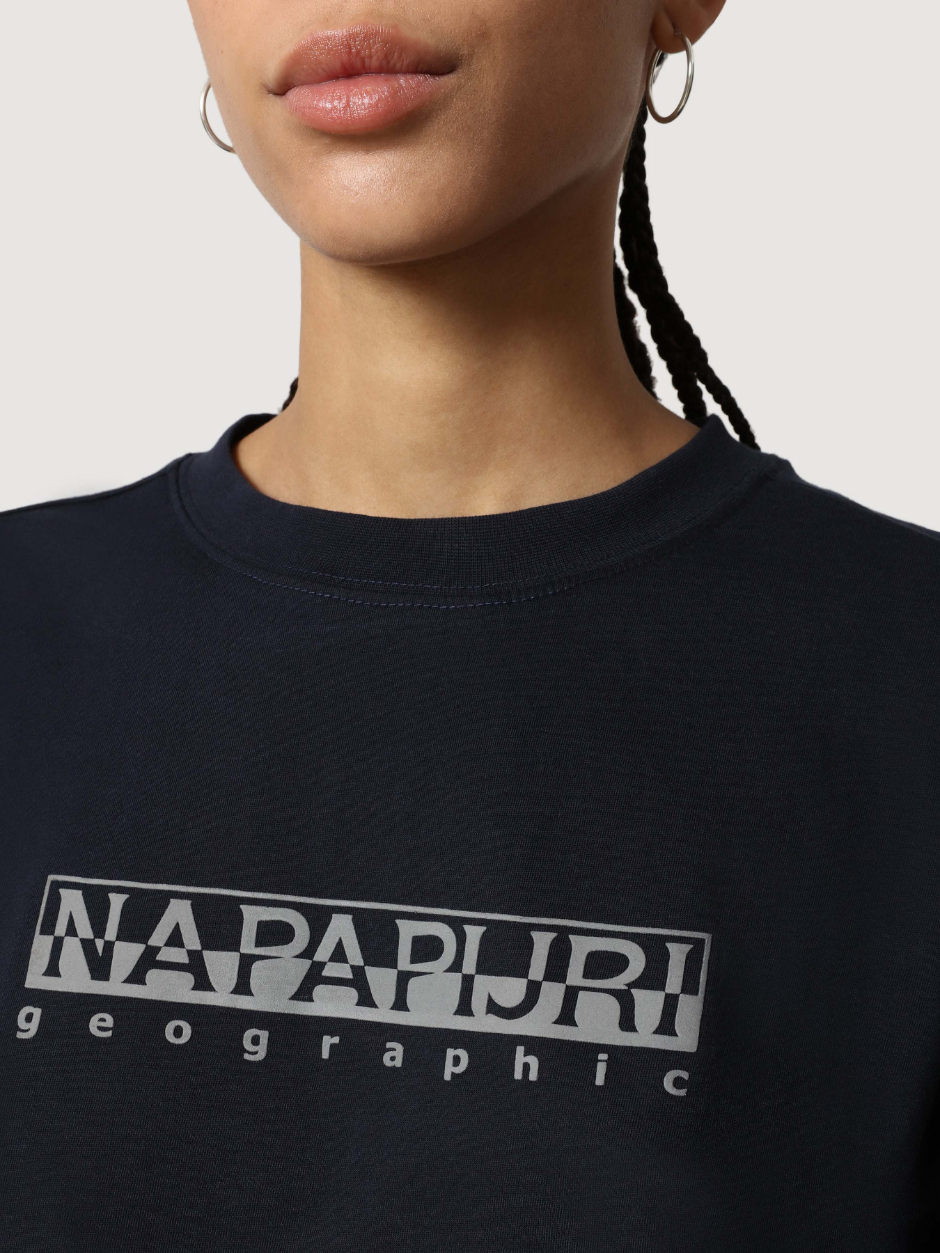 Футболка Napapijri Sebel модель NP0A4FSK1761 Фото