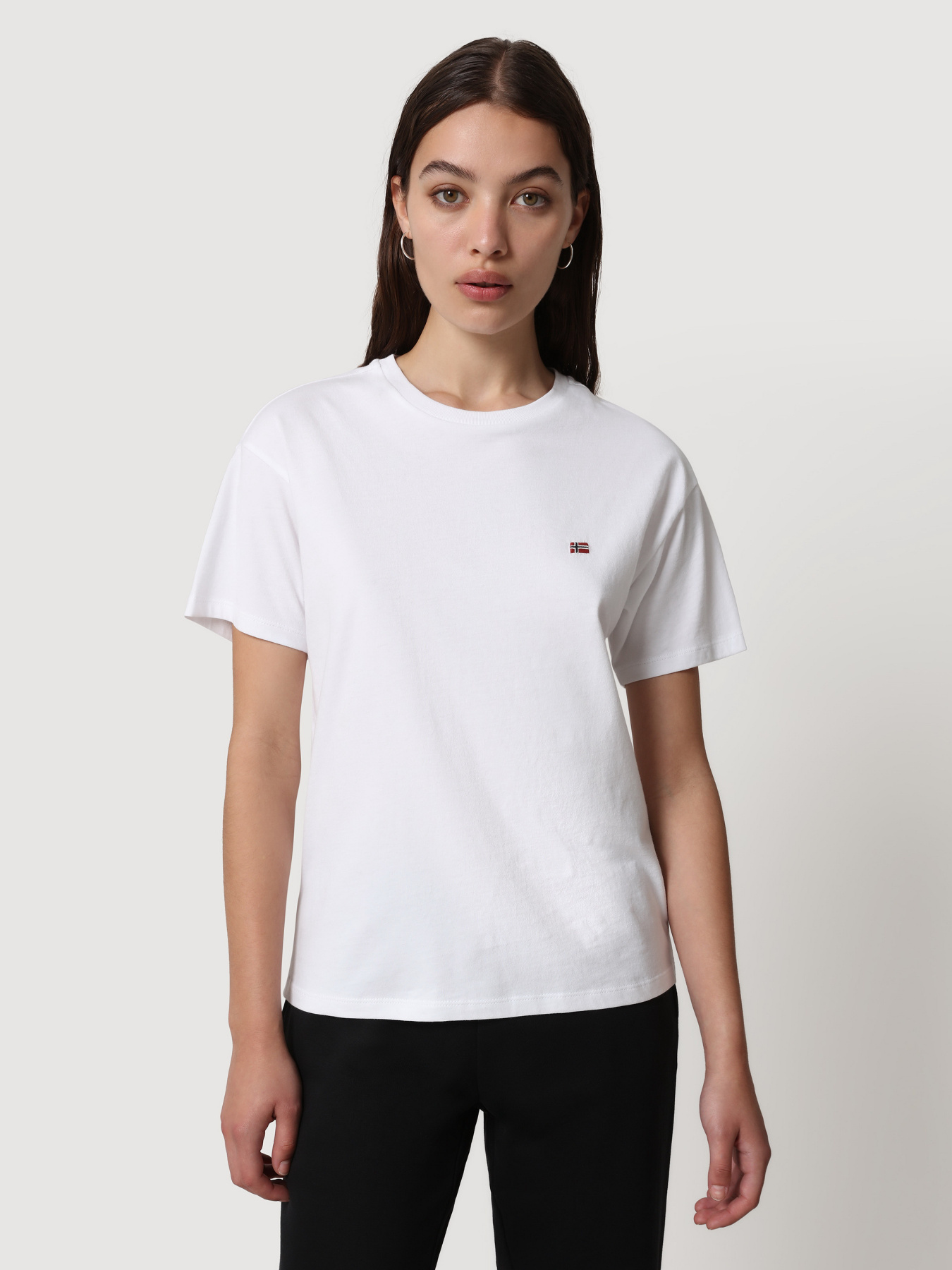 Футболка Napapijri Salis модель NP0A4FSL002S Фото