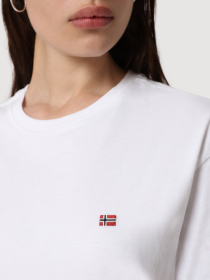 Футболка Napapijri Salis модель NP0A4FSL002S Фото