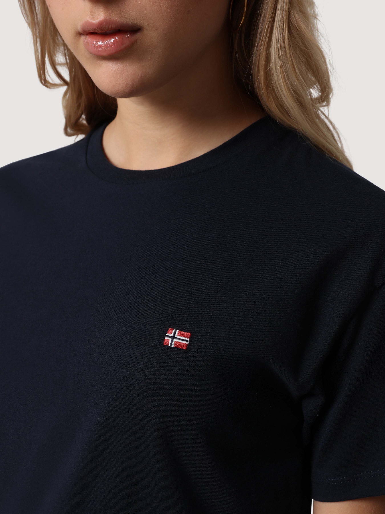 Футболка Napapijri Salis модель NP0A4FSL176S Фото