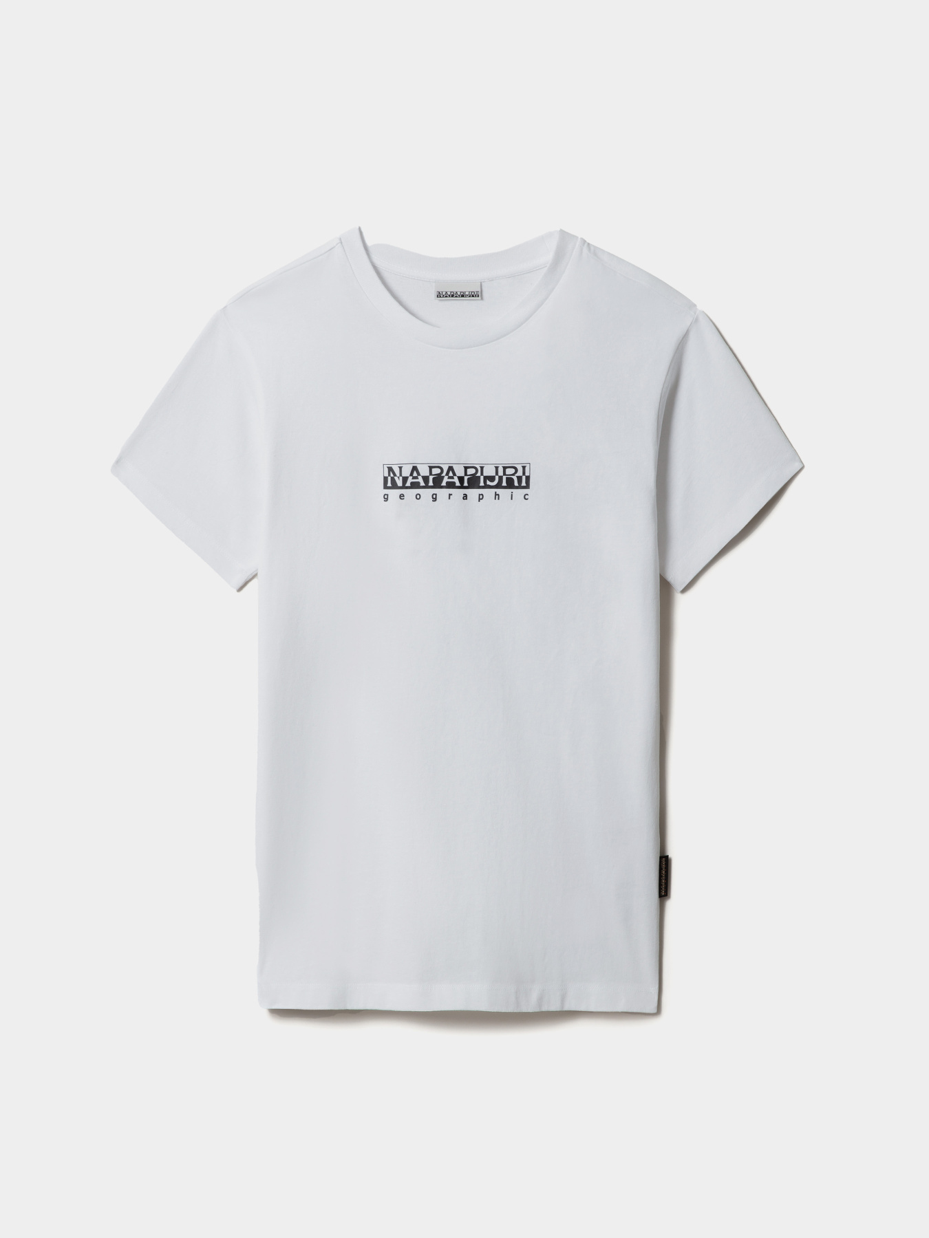 Футболка Napapijri Box модель NP0A4FSM0021 Фото