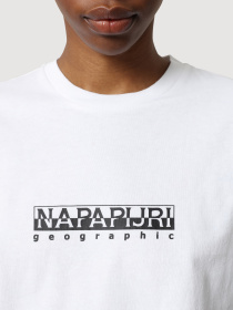 Футболка Napapijri Box модель NP0A4FSM0021 Фото