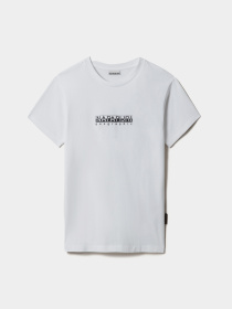 Футболка Napapijri Box модель NP0A4FSM0021 Фото