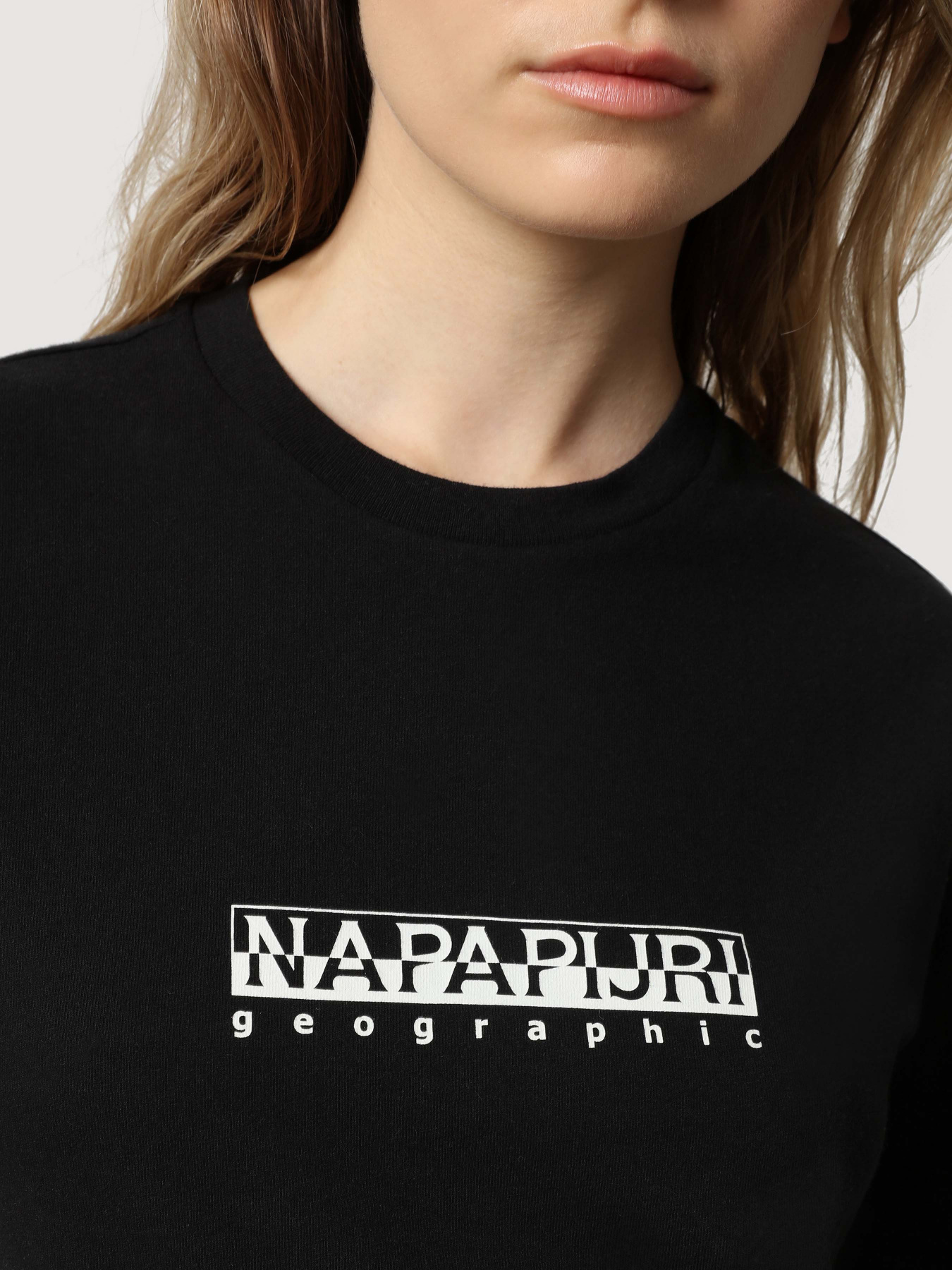 Футболка Napapijri S-box модель NP0A4FSM0411 Фото