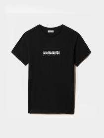 Футболка Napapijri S-box модель NP0A4FSM0411 Фото