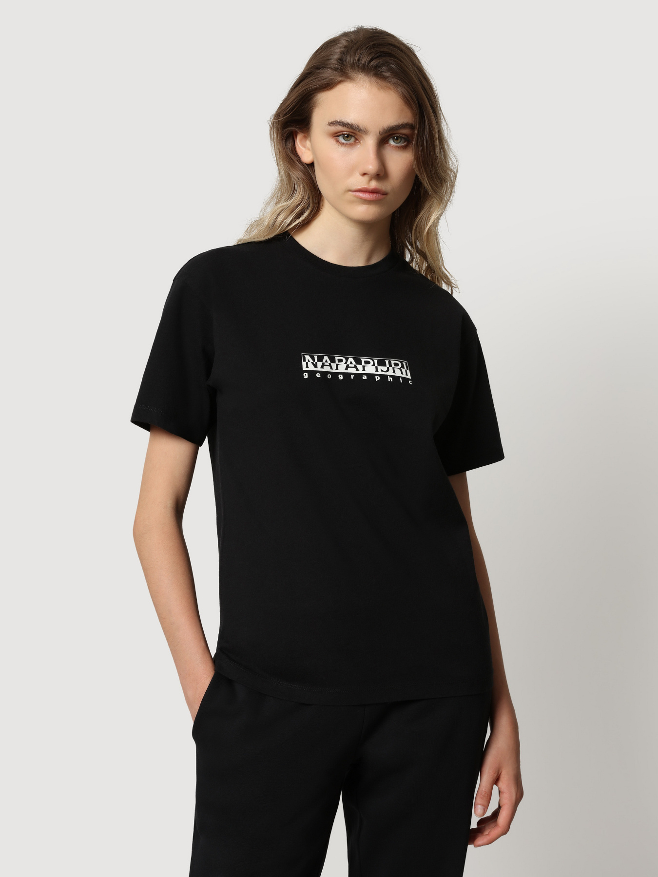 Футболка Napapijri S-box модель NP0A4FSM0411 Фото