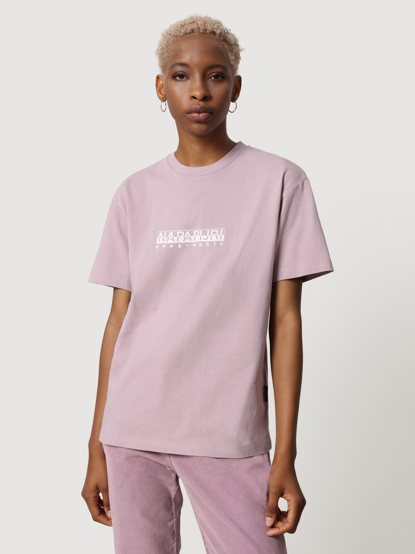 Футболка Napapijri S-Box модель NP0A4FSMP6I1 Фото