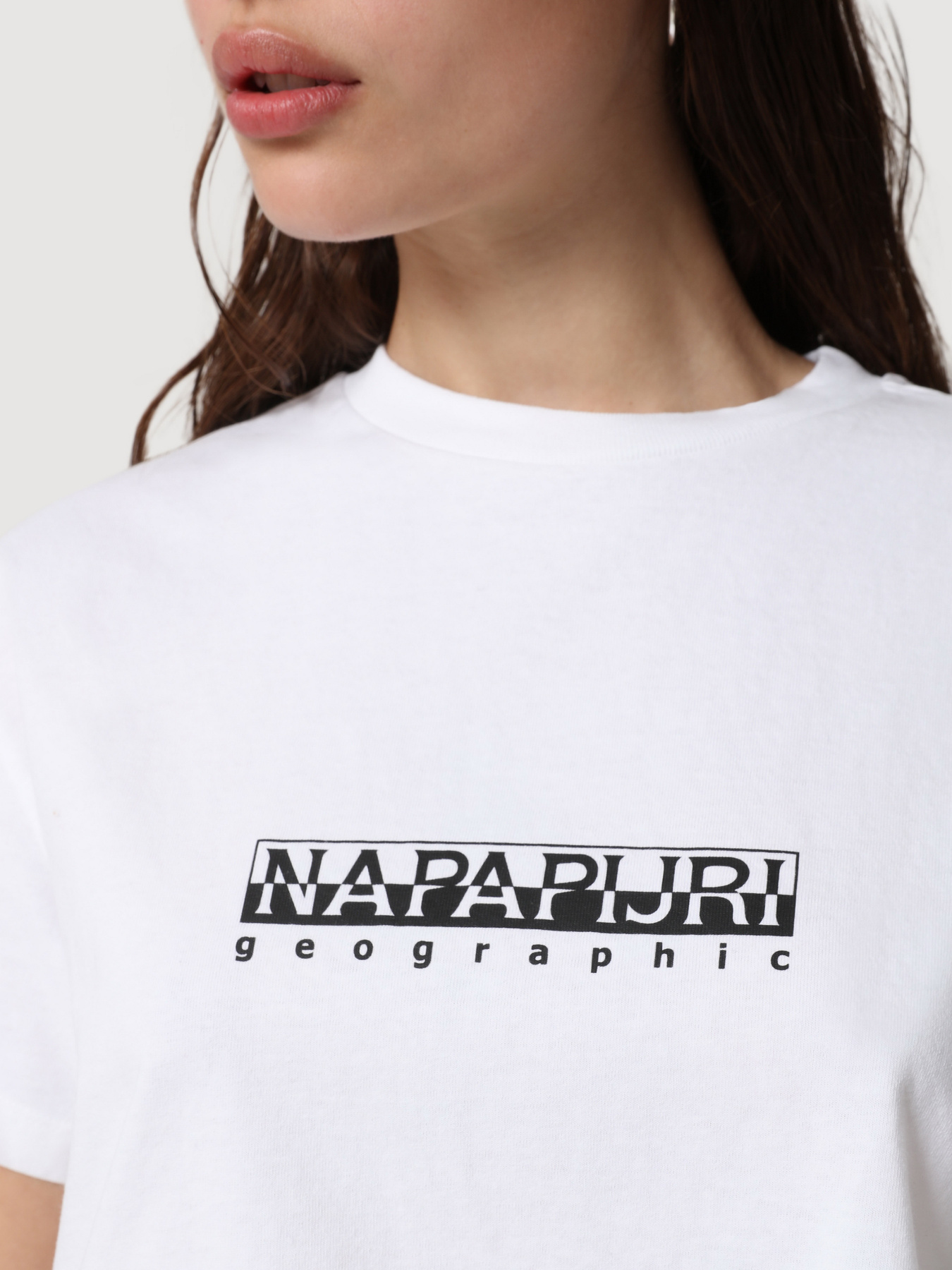 Футболка Napapijri S-Box модель NP0A4FSO0021 Фото