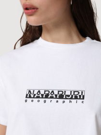 Футболка Napapijri S-Box модель NP0A4FSO0021 Фото