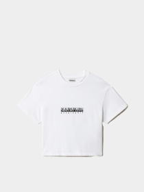 Футболка Napapijri S-Box модель NP0A4FSO0021 Фото